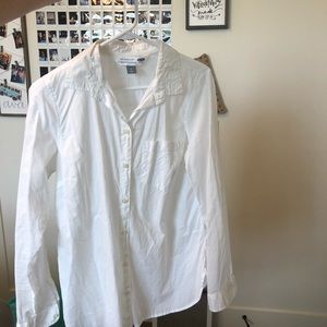 White Button Down